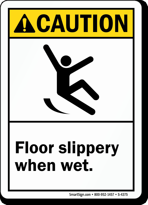 Wet Floor Signs Printable Best Of Slippery when Wet Signs Wet Floor Signs