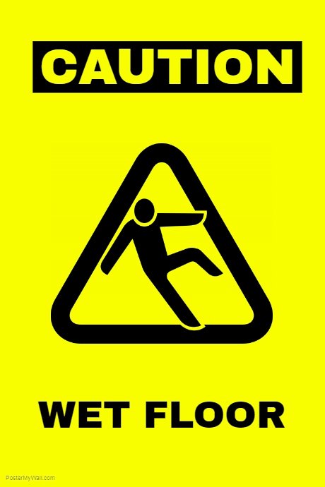 Wet Floor Signs Printable Fresh Wet Floor Sign Template