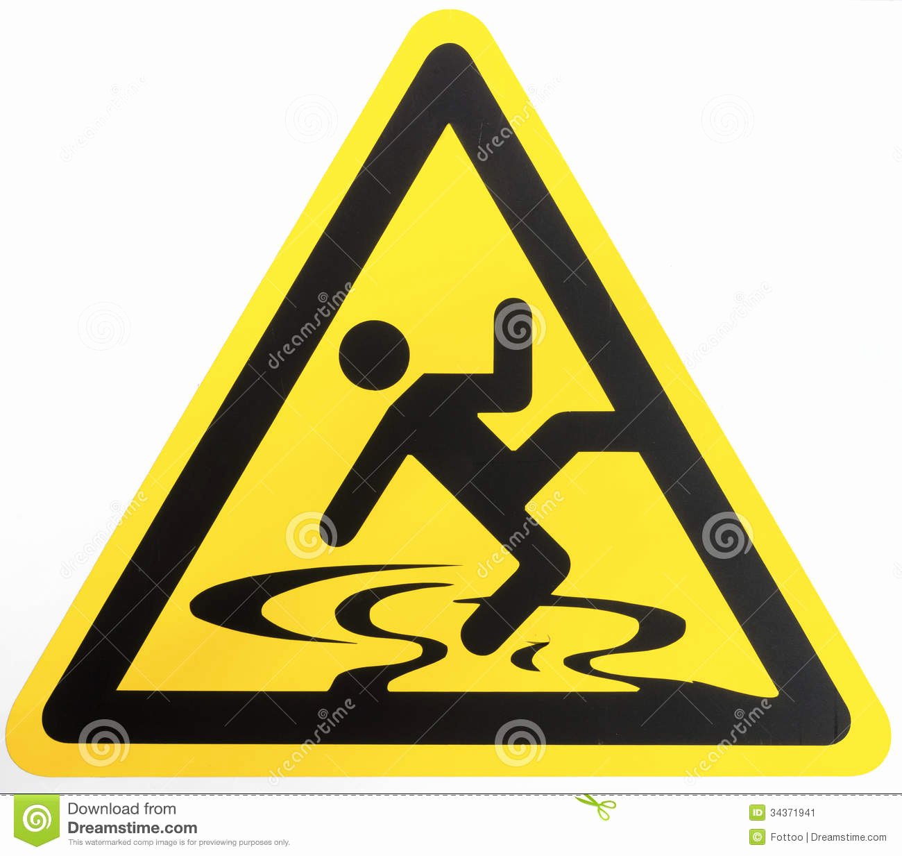 Wet Floor Signs Printable Lovely Caution Wet Floor Sign Stock Image Image