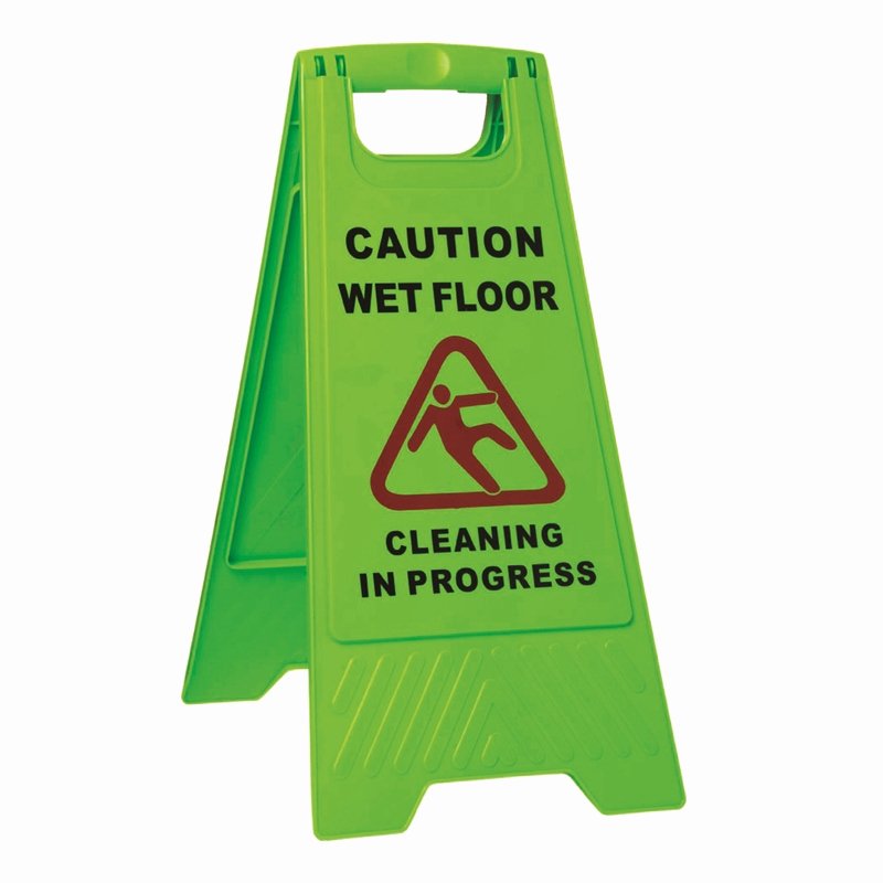 Wet Floor Signs Printable Lovely Sabco Green Caution Wet Floor A Frame Sign