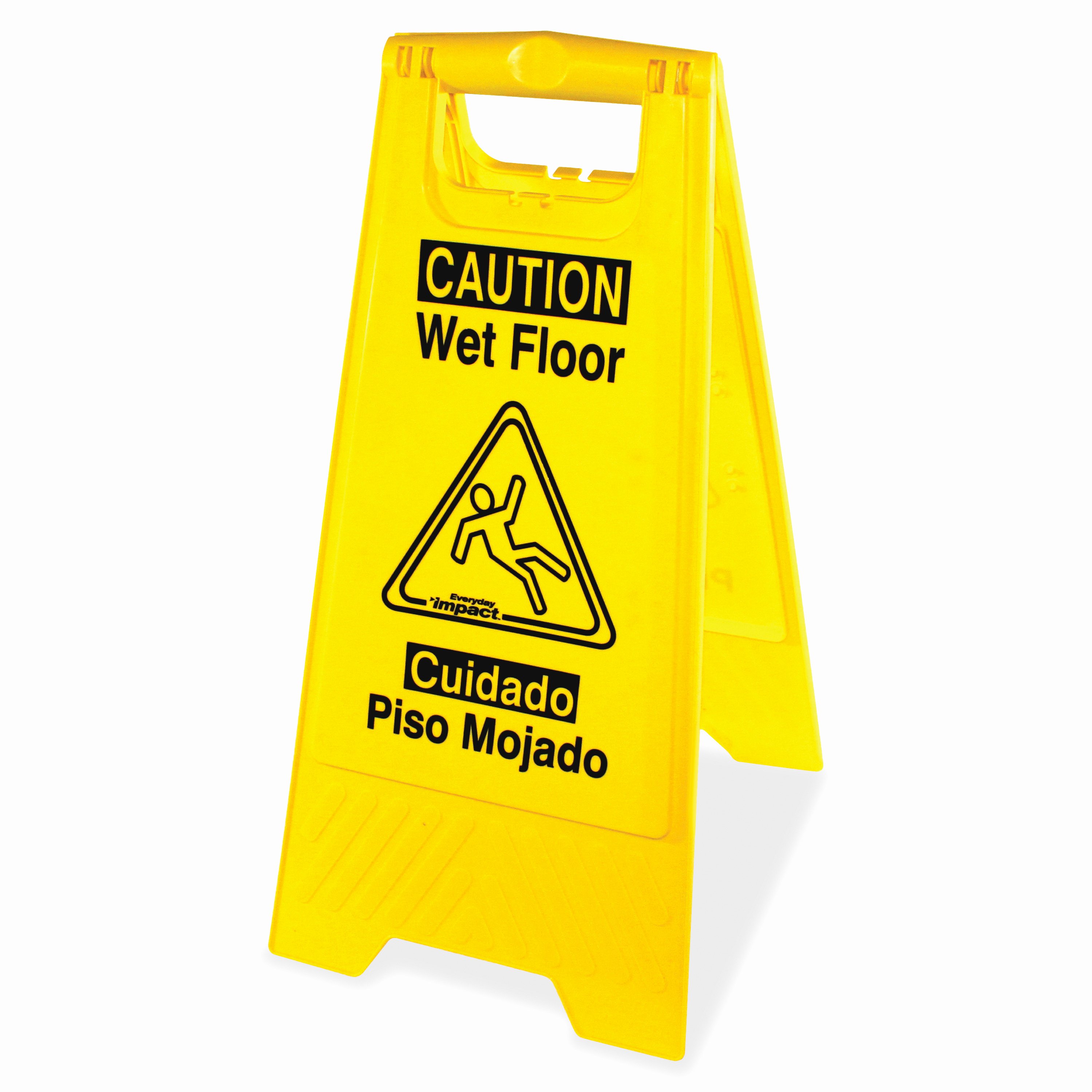 Wet Floor Signs Printable New Impact Products 9152wct English Spanish Wet Floor Sign 6