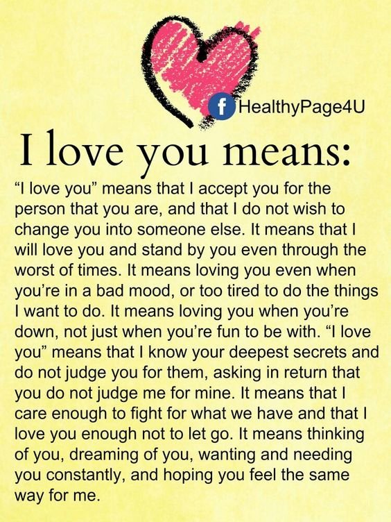 What is Love Pictures Elegant I Love You Means S and for