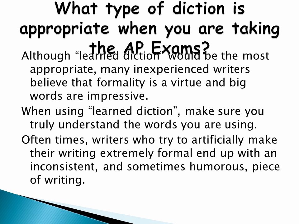 What is the Definition Of Impressive New Effective Diction or Word Choice In Writing Ppt Video