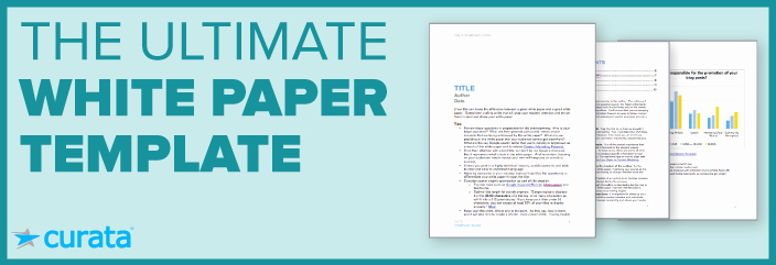 White Paper Outline Template Fresh White Paper Your Ultimate Guide to Creation