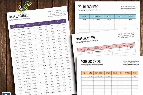 Wholesale Price List Template Inspirational Pricing Table Templates Psd Free &amp; Premium Templates