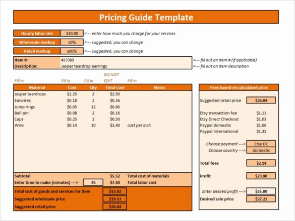 Wholesale Price Sheet Template Best Of 25 Price List Templates Doc Pdf Excel Psd