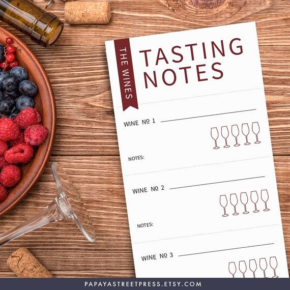 Wine Journal Template Awesome 25 Best Ideas About Wine Tasting Notes On Pinterest