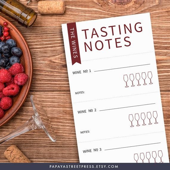 Wine Journal Template Awesome 25 Best Ideas About Wine Tasting Notes On Pinterest