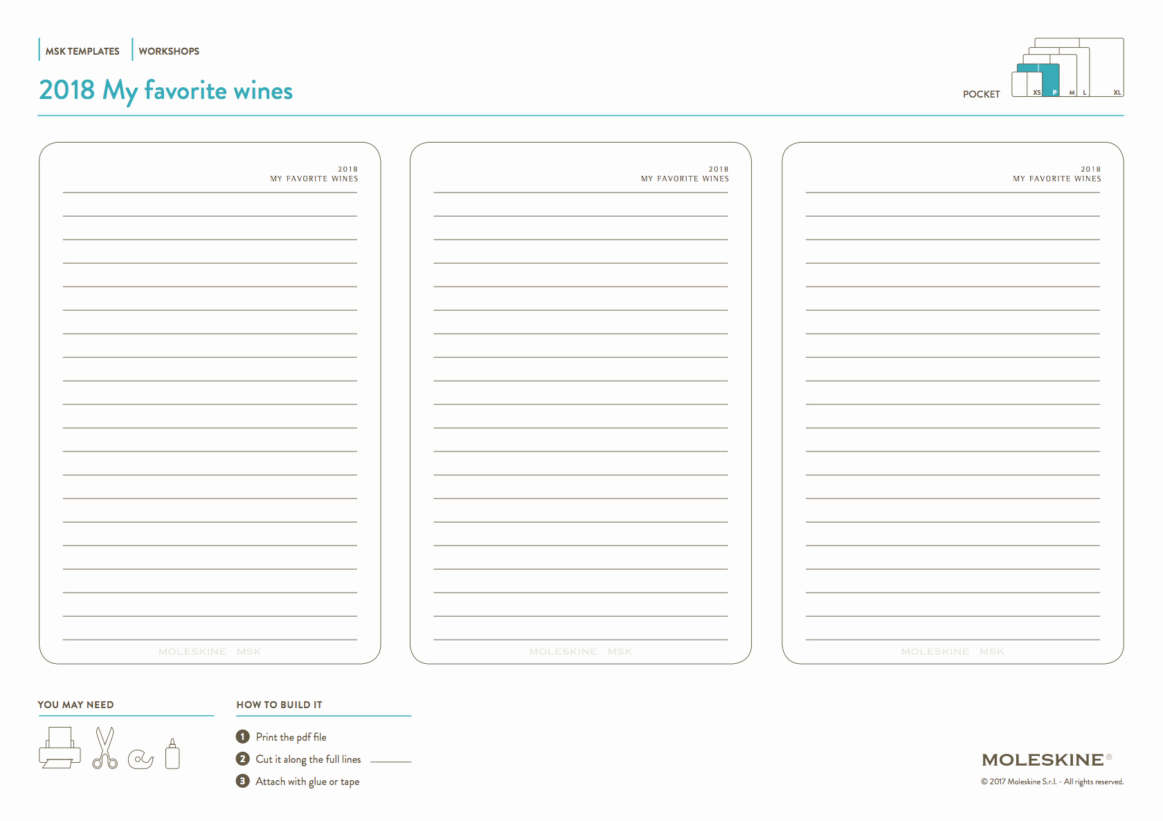 Wine Journal Template New Customise Your Moleskine Diary — Great Moleskine Diary