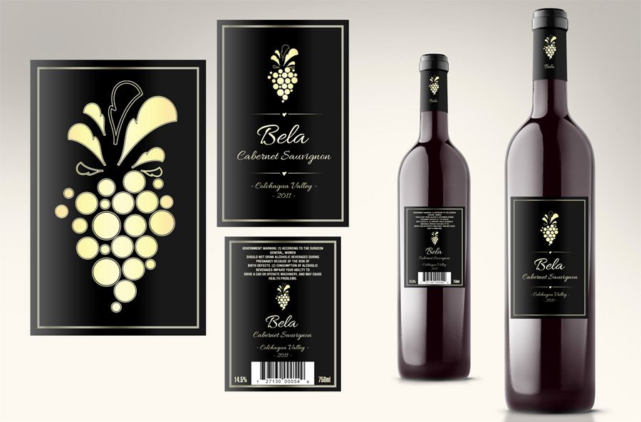 Wine Journal Template New Wine Label by Loreelamia On Deviantart