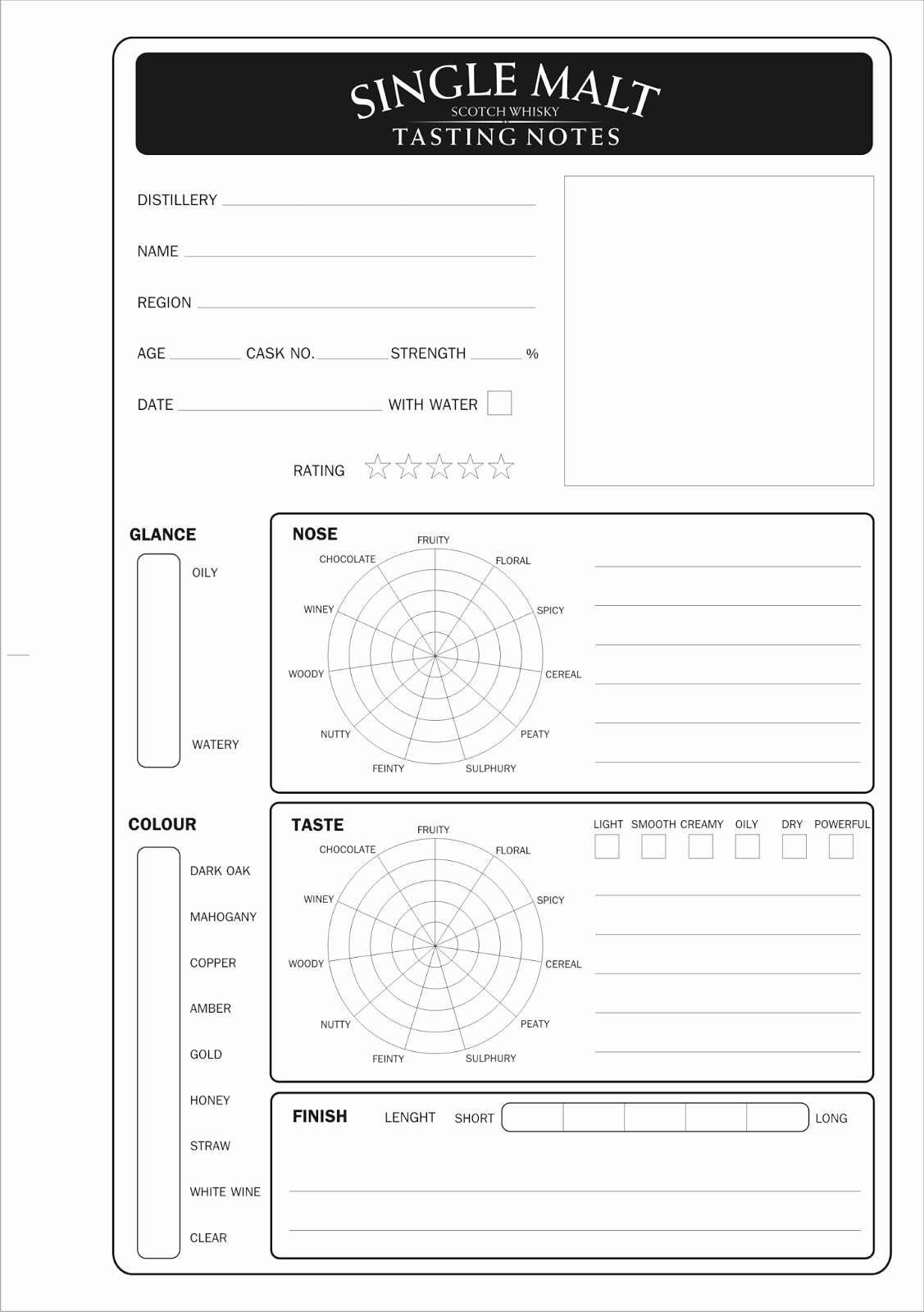 Wine Journal Template Unique 22 Of Cigar Tasting Notes Template