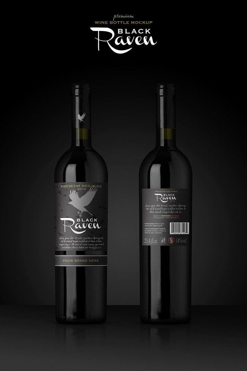 Wine Label Template Photoshop Beautiful How to Create A Realistic Wine Bottle Mockup Template In