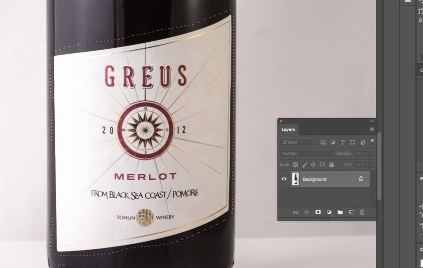 Wine Label Template Photoshop Inspirational How to Create A Realistic Wine Bottle Mockup Template In