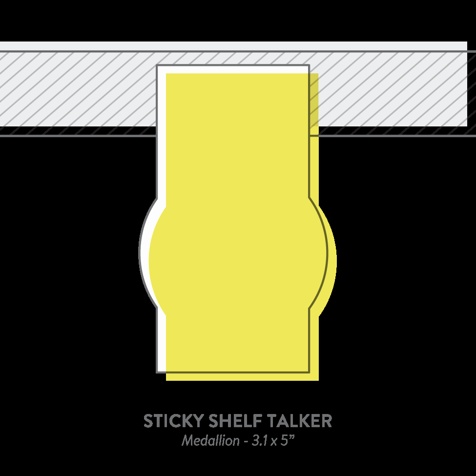 Wine Shelf Talker Template Free Awesome Sticky Shelf Talkers