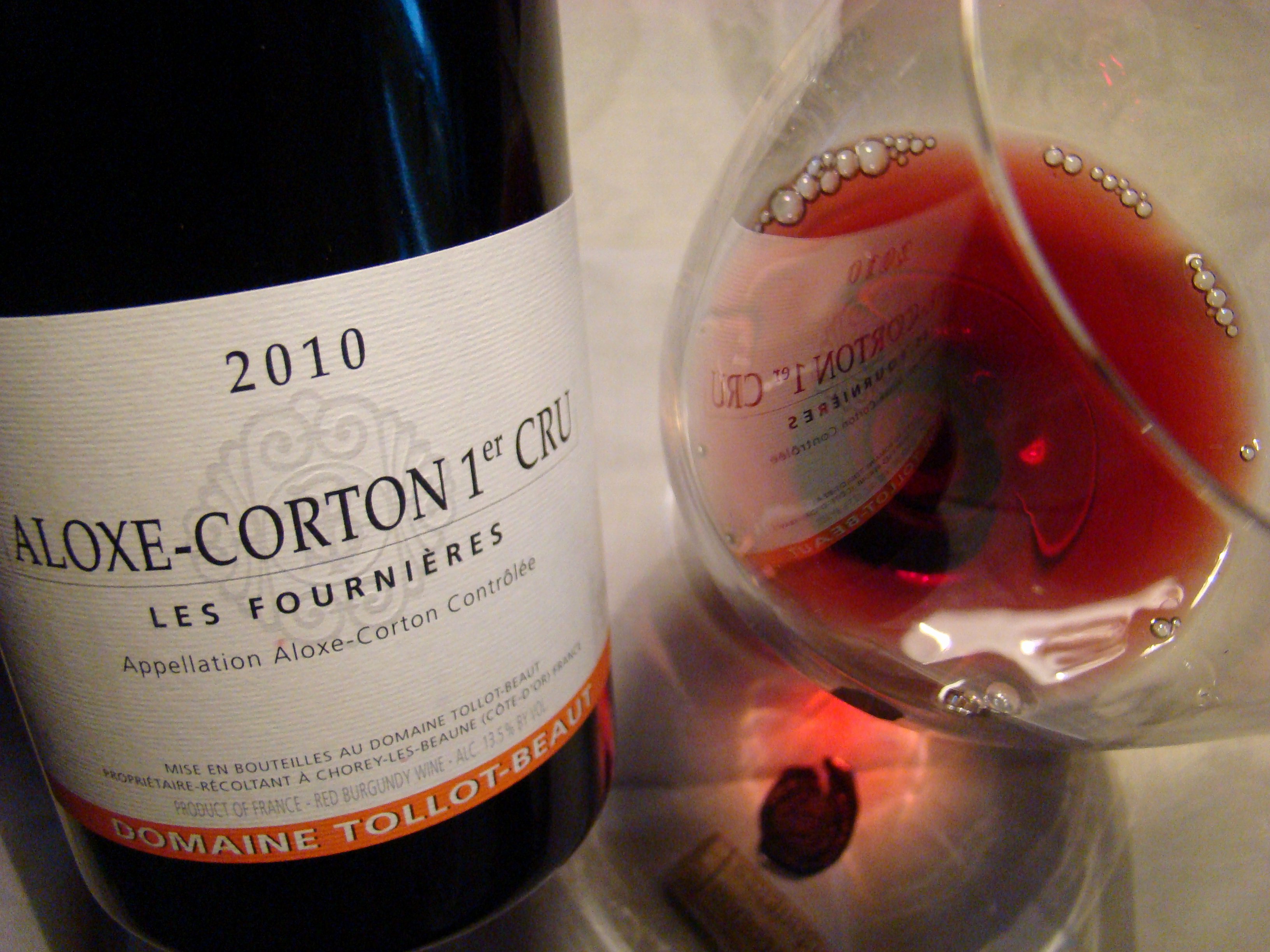 Wine Tasting Journal Template Fresh 2010 Domaine tollot Beaut Aloxe Corton 1er Cru Les