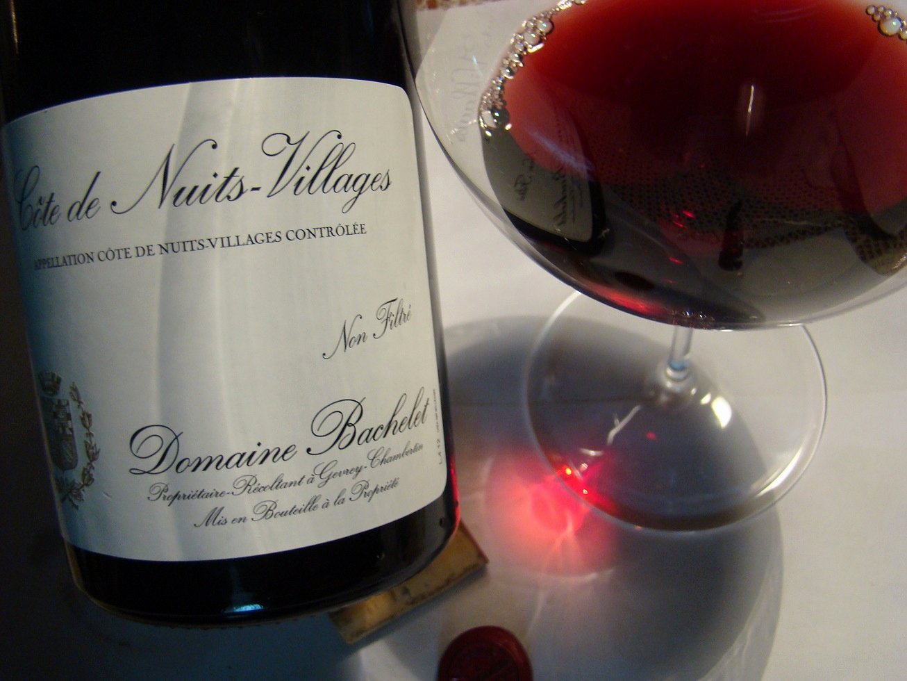 Wine Tasting Journal Template Fresh 2012 Domaine Denis Bachelet Côte De Nuits Villages Wine