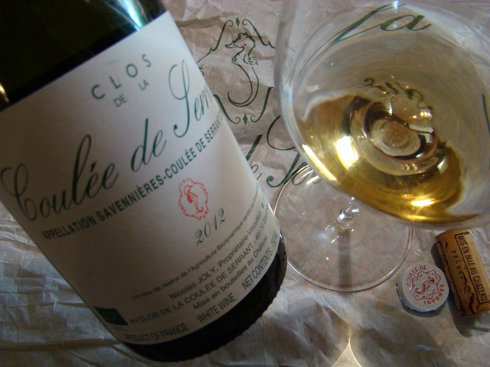 Wine Tasting Journal Template Fresh 2012 Nicolas Joly Clos De La Coulée De Serrant Wine and