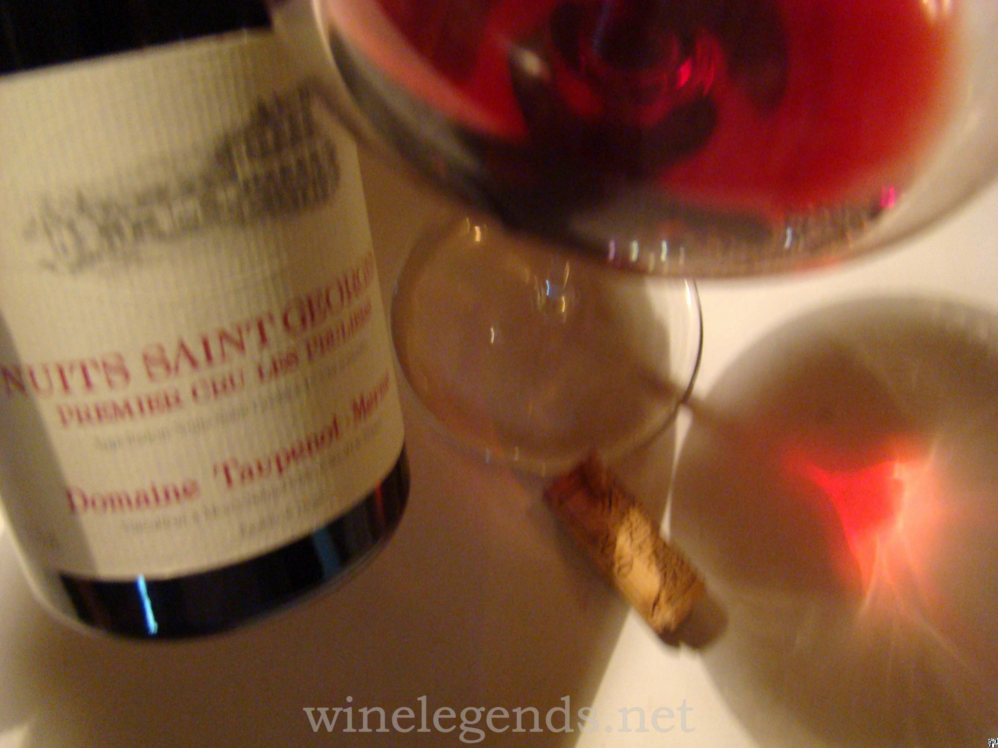 Wine Tasting Journal Template Lovely 2010 Taupenot Merme Nuits St Georges Premier Cru Les