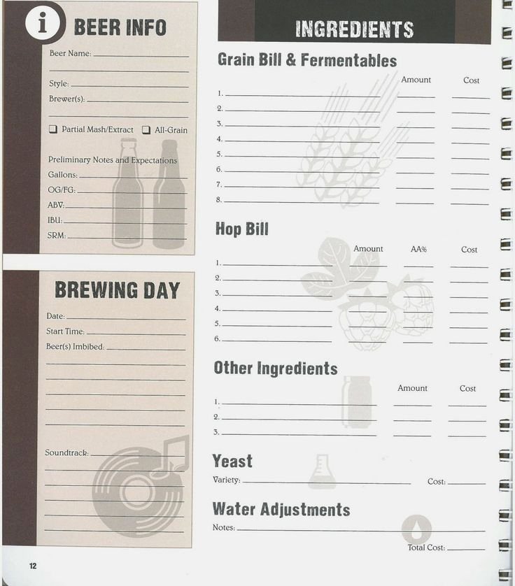 Wine Tasting Journal Template Unique 20 Best Log Book Images On Pinterest