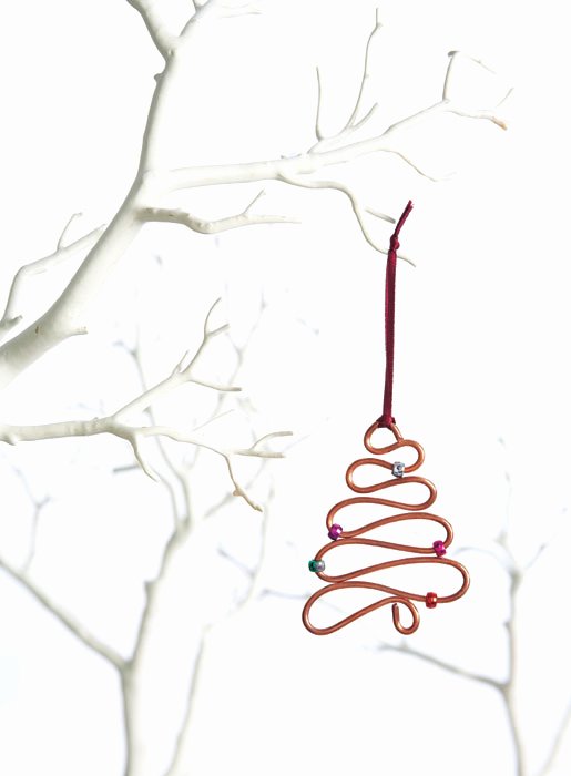 Wire Instruction Template New Make A Copper Wire Holiday ornament