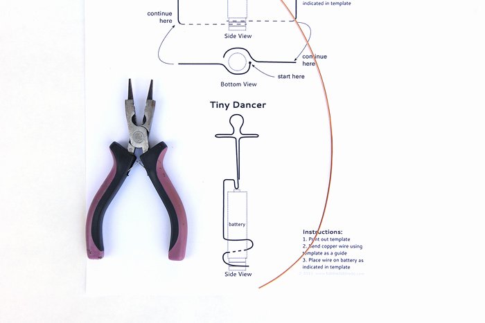 Wire Instructions Template Luxury Steam Project Tiny Dancers A Homopolar Motor