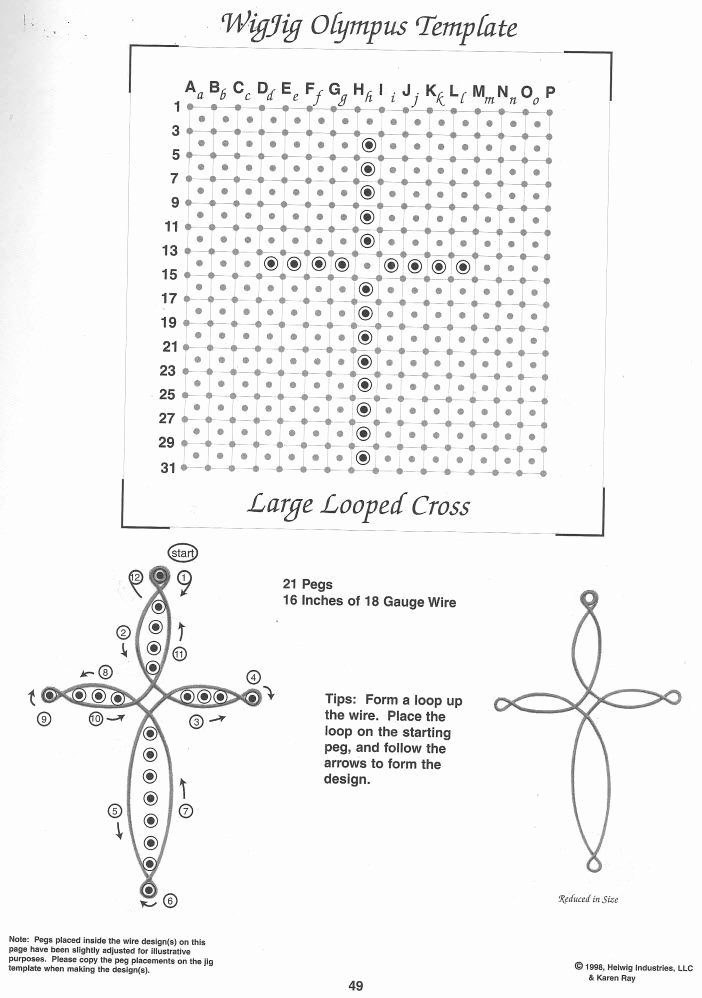 Wire Instructions Template New 25 Best Ideas About Wire Crosses On Pinterest
