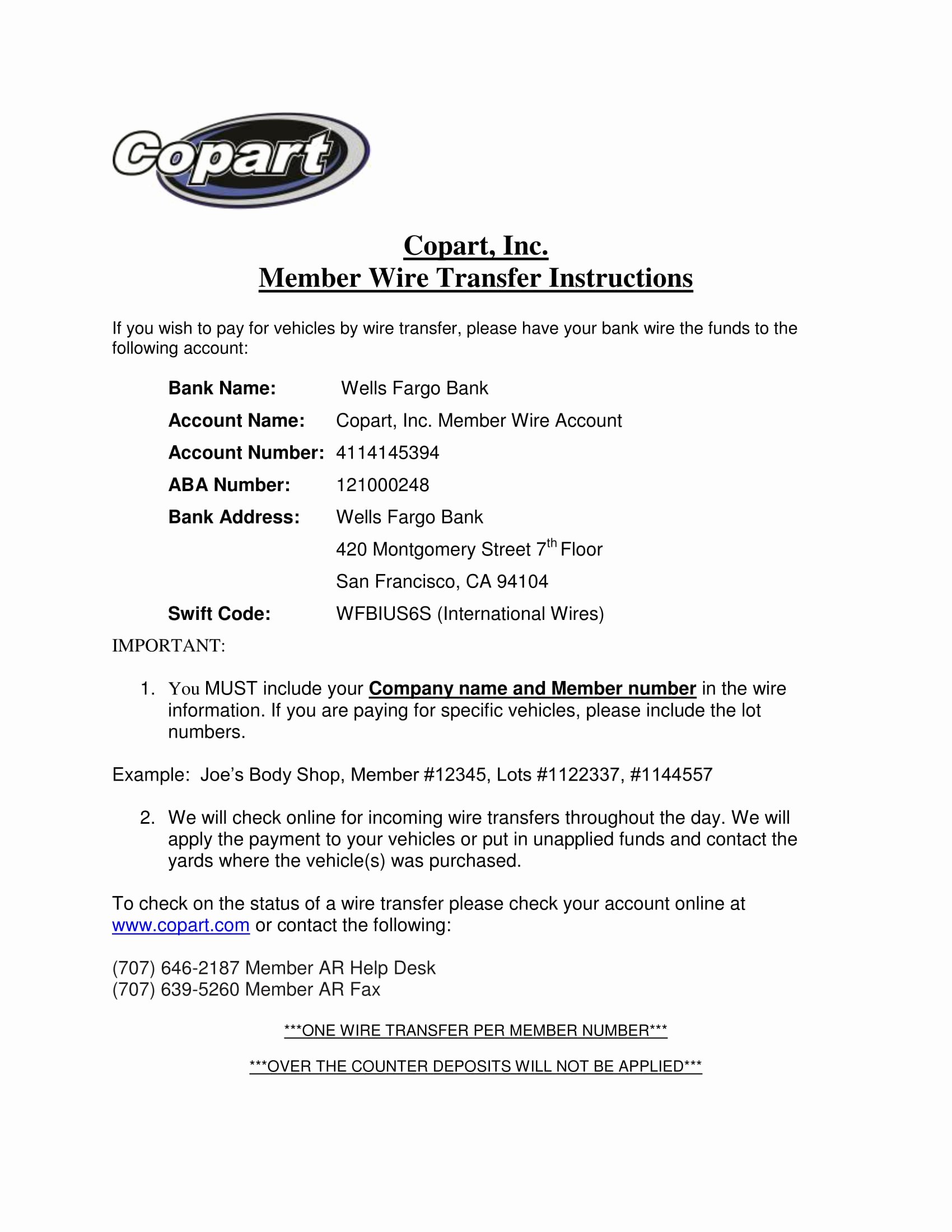 Wire Transfer Instructions Template Luxury 4 Wire Transfer Instructions forms Pdf