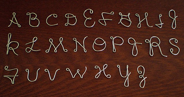 Wiring Instructions Template Awesome 39 Wire Letters with Diy Instructions