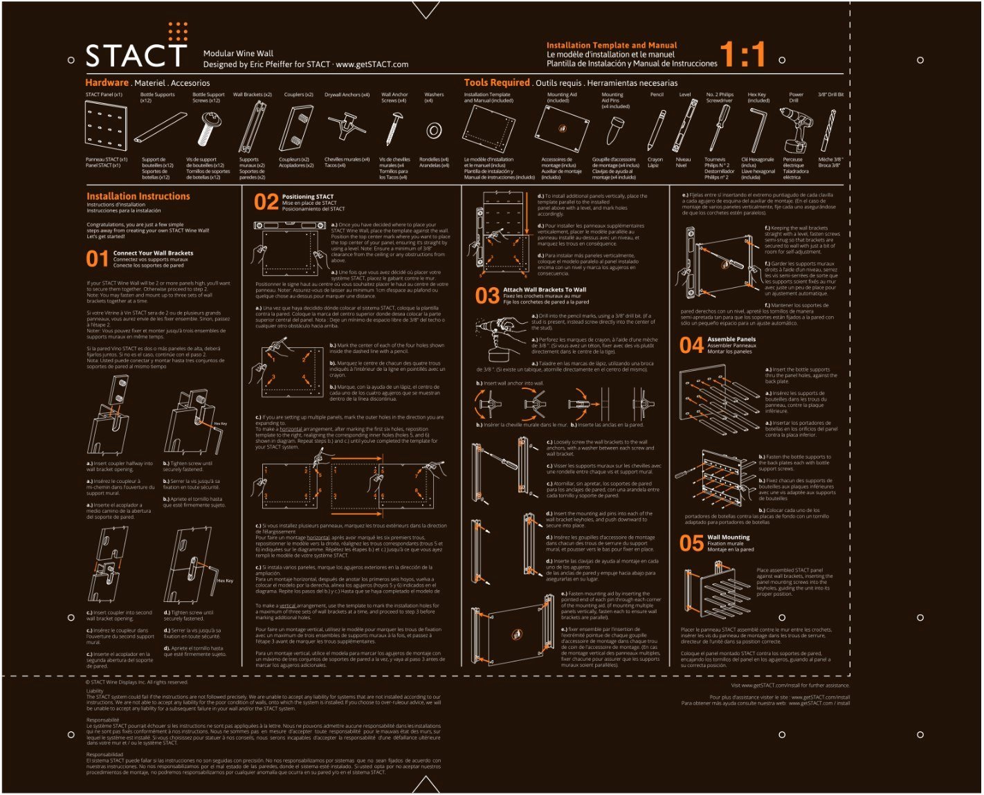 Wiring Instructions Template Inspirational Installation – Stact Wine Racks