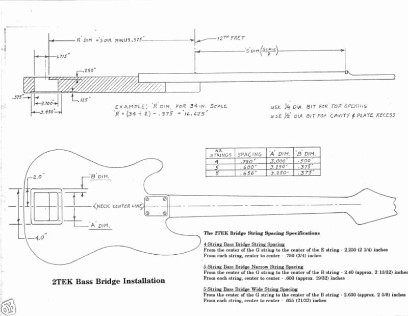 Wiring Instructions Template New 2tek Bridge Installation Instructions and Templates