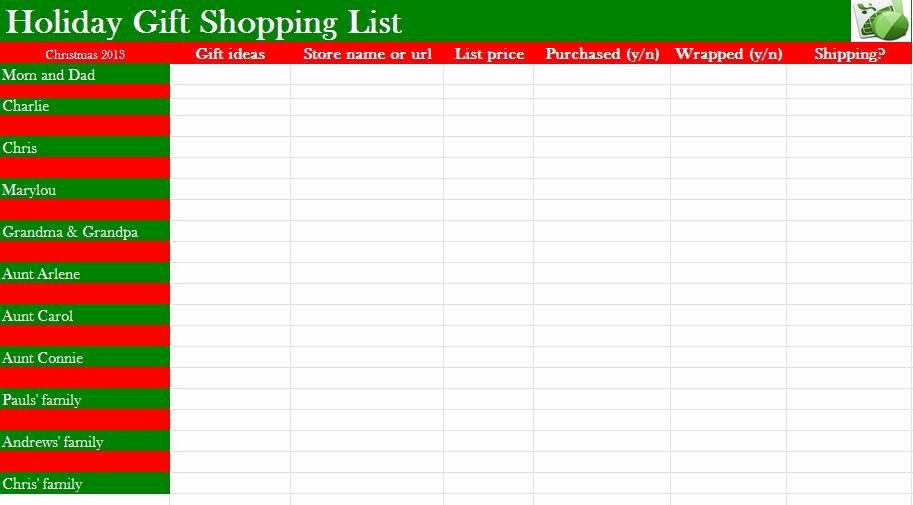 Wish List Template Unique Microsoft Word Christmas Wish List Template Google