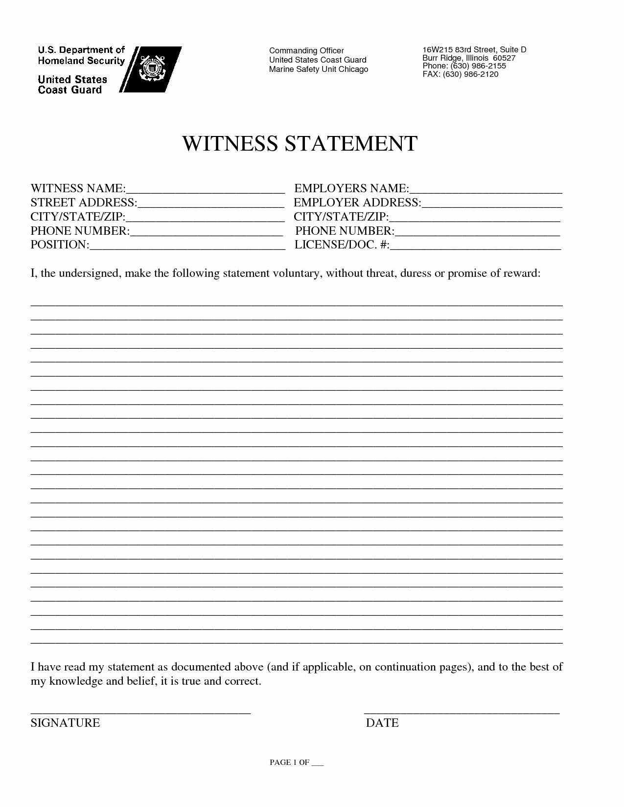 Witness Statement form Template Best Of Index Of Cdn 3 1994 710