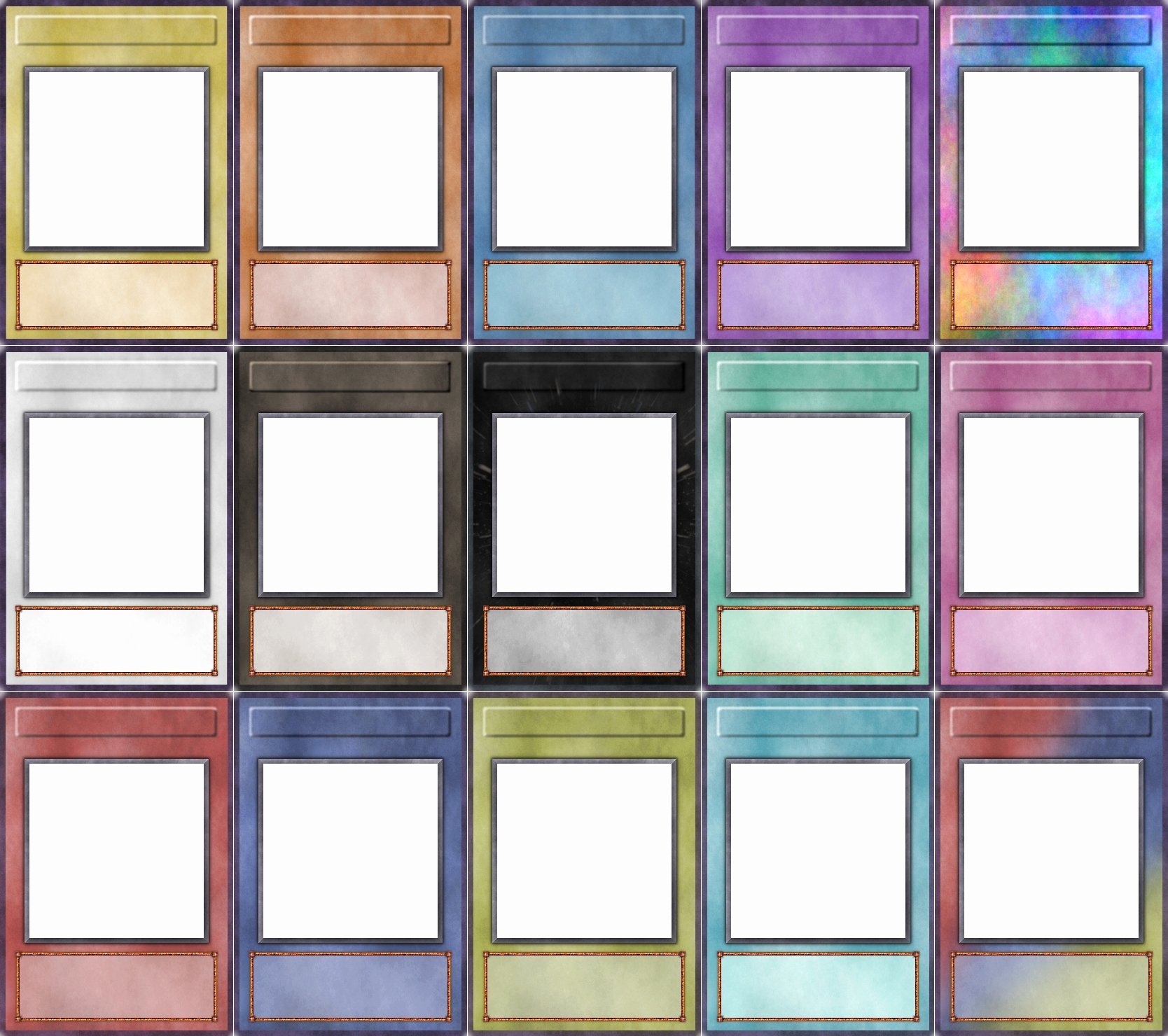 Word Trading Card Template Awesome Blank Trading Cards Template