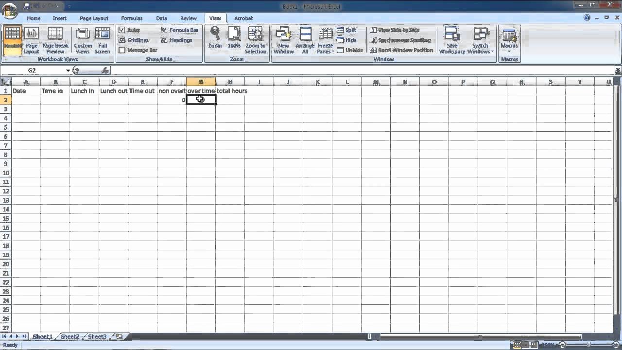 Work Hour Sheet Elegant How to Make Hourly Work Time Sheet