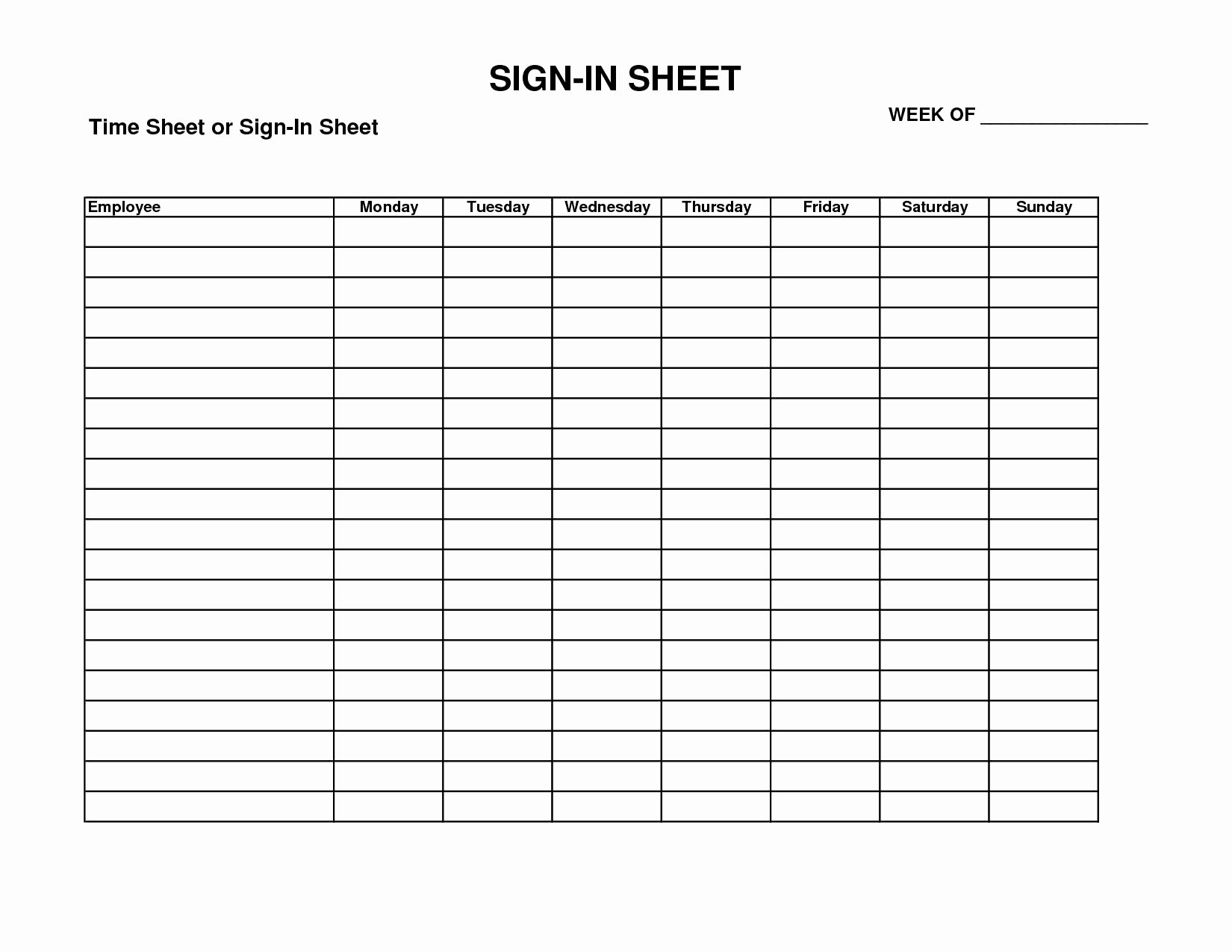 Work Hour Sheet Fresh Timesheet for Work Hours – Ghabon