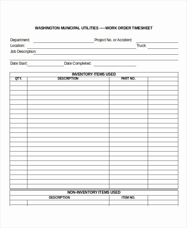 Work Hour Sheet Unique 28 Printable Timesheet Templates