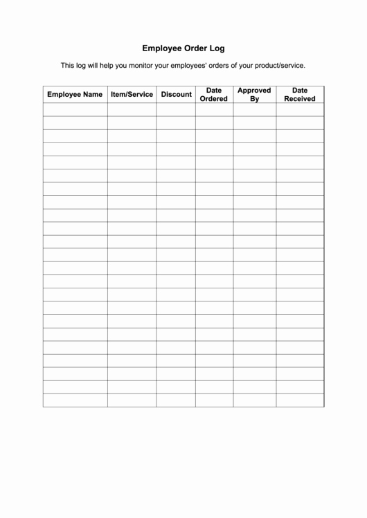 Work Hours Log Sheet Elegant top 6 Work Hour Log Sheets Free to In Pdf format