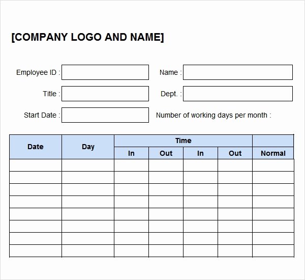 Work Hours Log Sheet Inspirational 11 Time Log Templates – Pdf Word