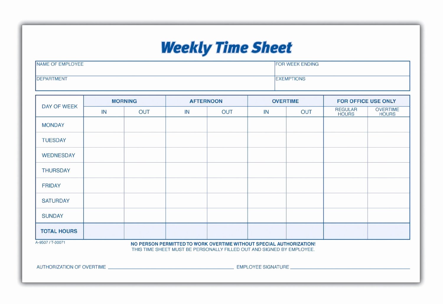 Work Hours Sheet Peterainsworth