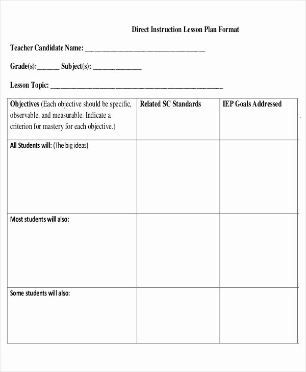 Work Instruction Template Word Best Of 10 Instruction Templates Free Sample Example format