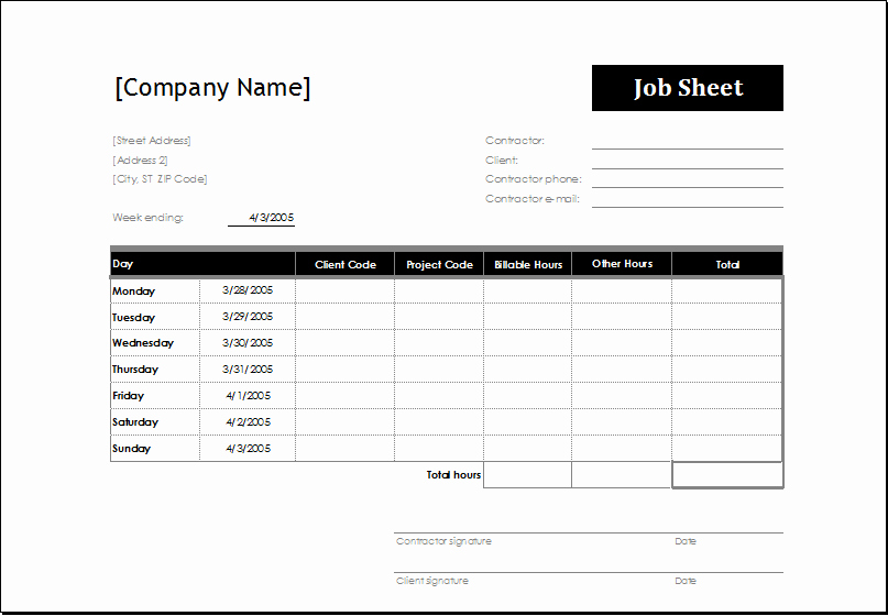 Work Instruction Template Word Lovely 4 Excel Sheet Templates for Everyone