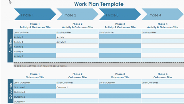 Work Plan Template Excel Fresh 10 Useful Free Project Management Templates for Excel