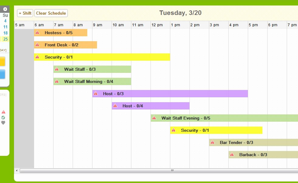 Work Plan Template Excel Unique 5 Daily Work Schedule Templates Excel Excel Xlts
