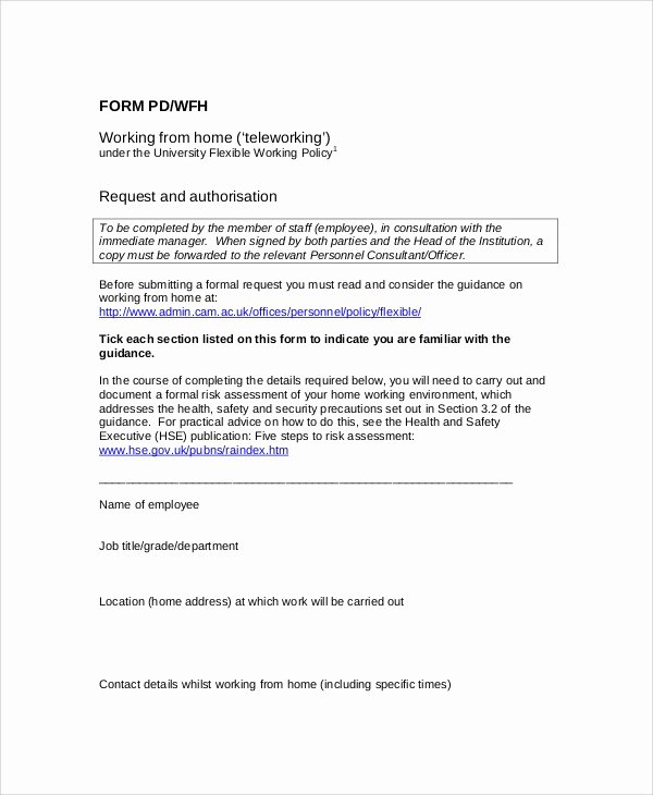 Work Request form Awesome Sample Work Request form 9 Examples In Word Pdf
