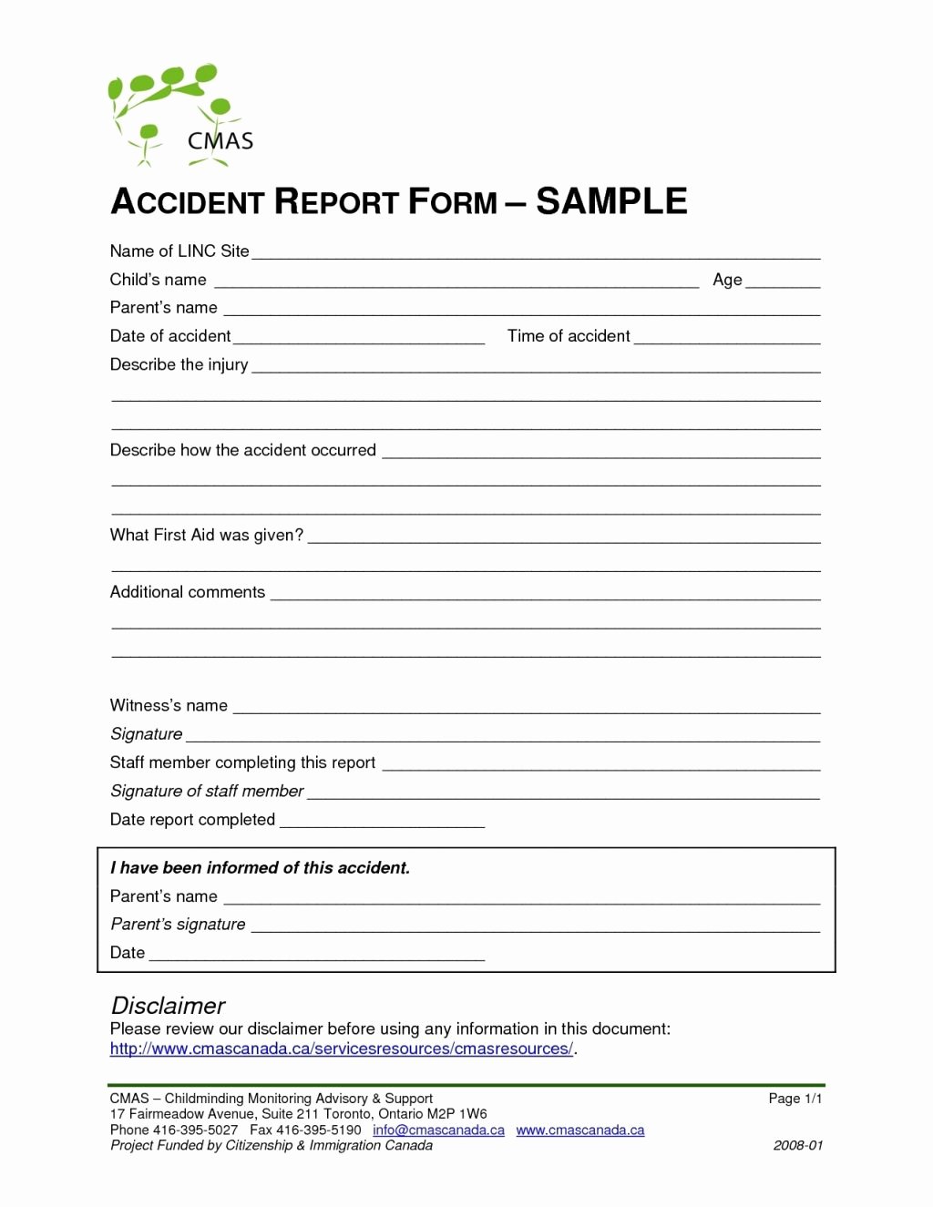 Workplace Incident Report form Template Free Elegant Workplace Accident Investigation Report form Template