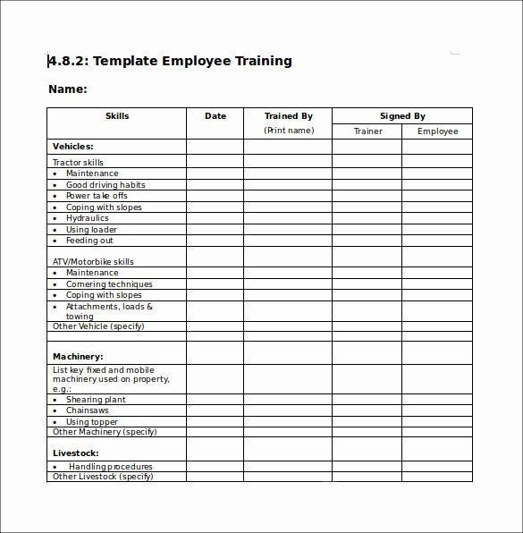 Workshop Planning Checklist Beautiful Training Checklist Sample 14 Documents In Pdf Word