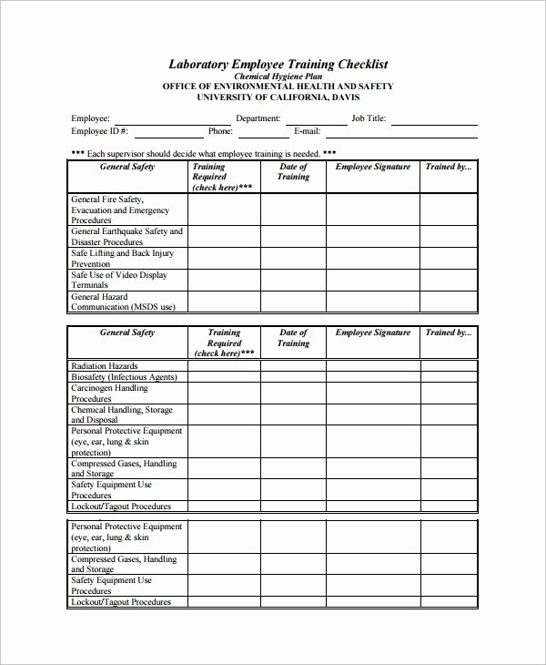 Workshop Planning Checklist Lovely Training Checklist Sample 14 Documents In Pdf Word