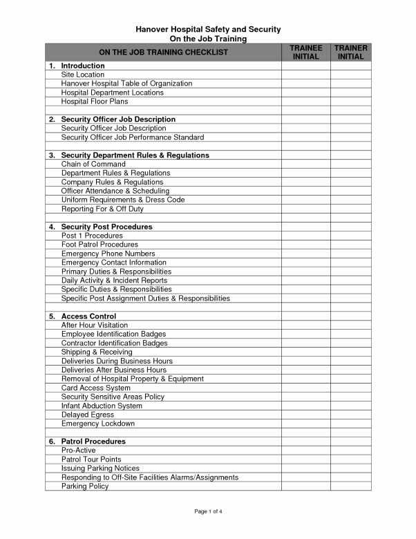Workshop Planning Checklist Unique Training Checklist Templates Find Word Templates