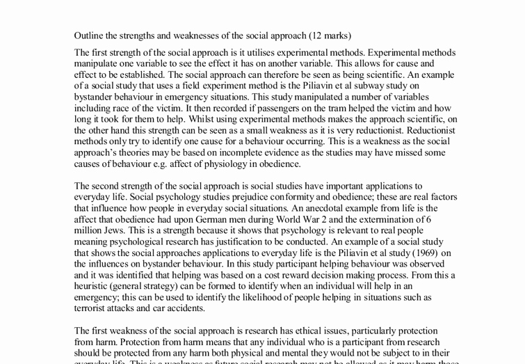 Writing About My Personal Strengths Elegant Personal Strength and Weakness Essay Personal Reflection