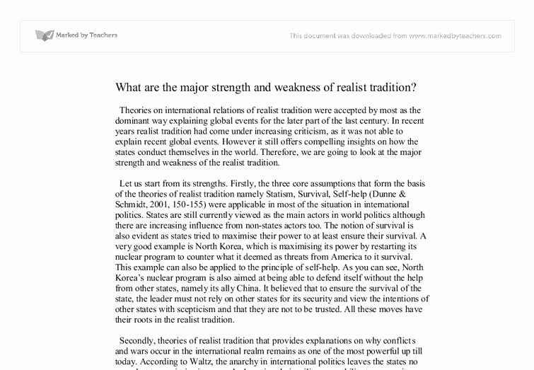 Writing About My Personal Strengths Fresh Strengths and Weaknesses Essay